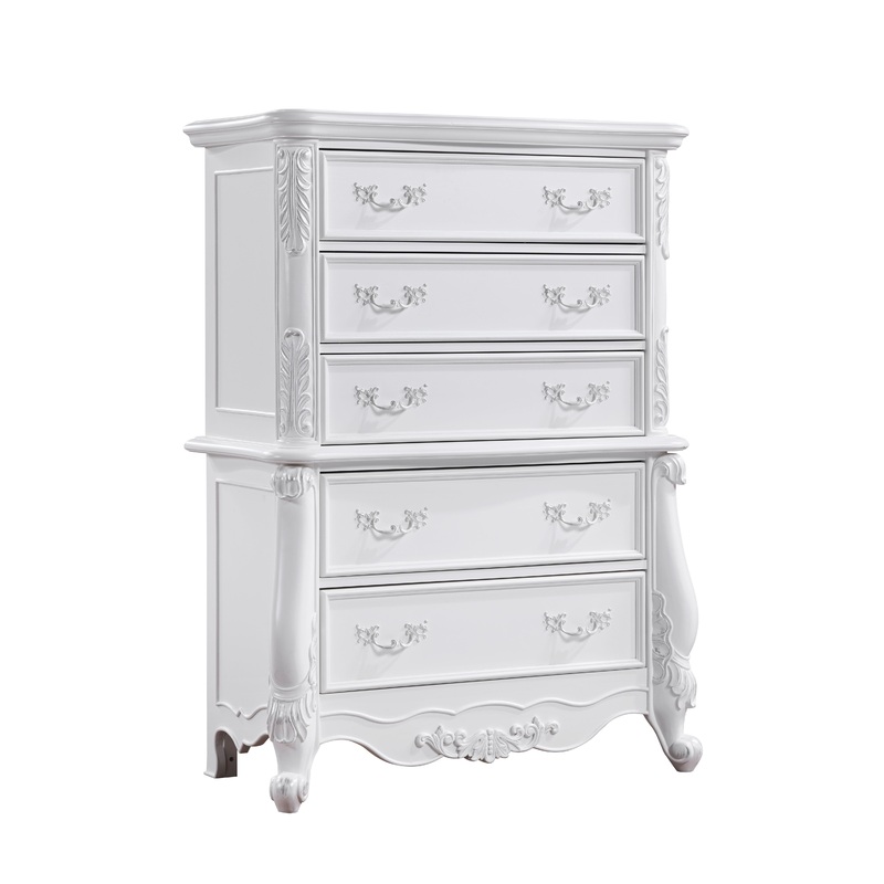Latisha - Chest - White