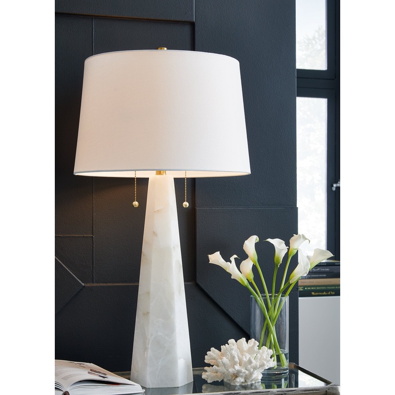 Laurellen Alabaster Table Lamp (1/CN)