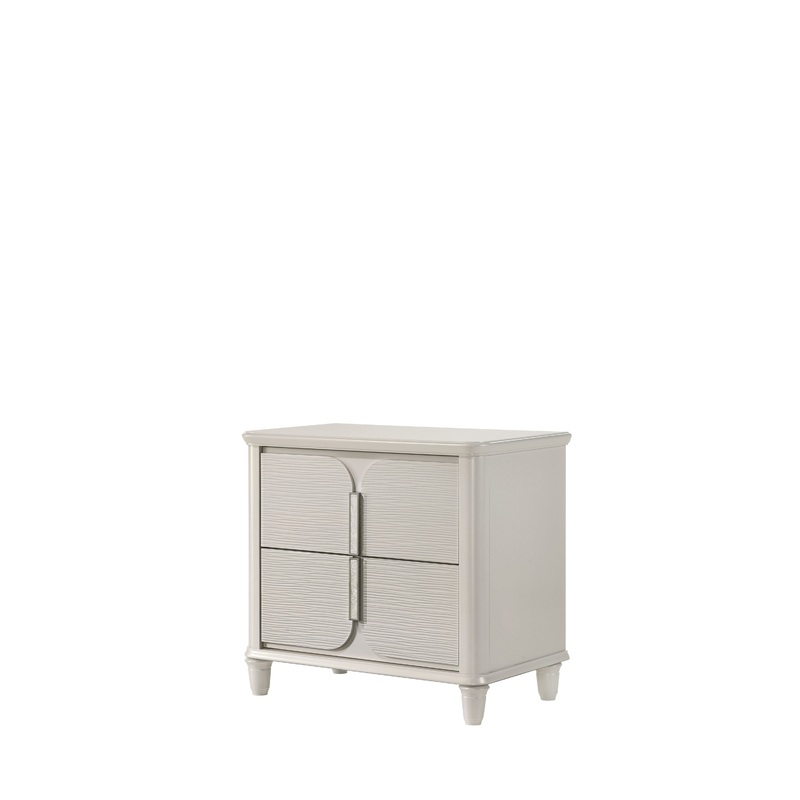 Laveda - Nightstand - White