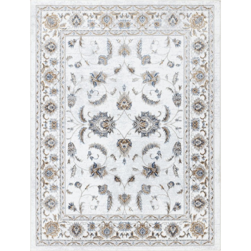 Legacy - 5'3" X 7' Area Rug - White