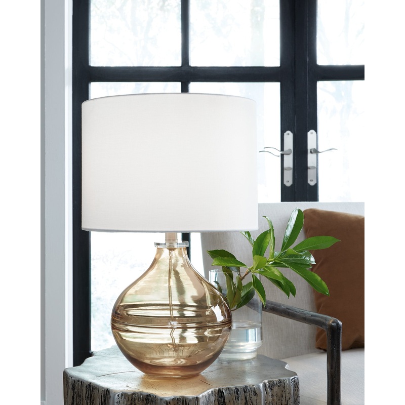 Lemmitt Glass Table Lamp (1/CN)