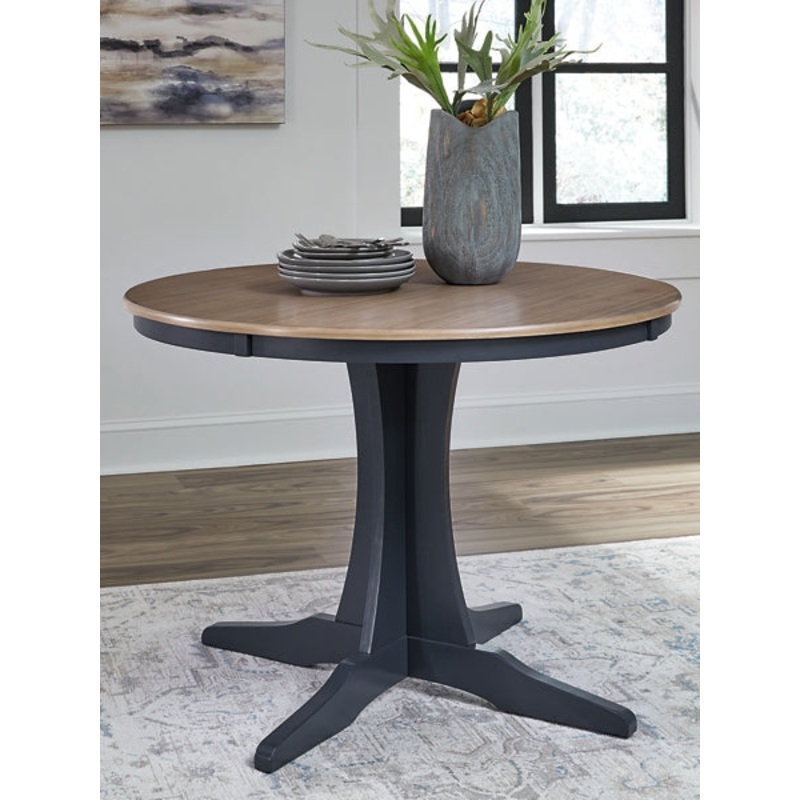 Landocken Round Dining Room Table