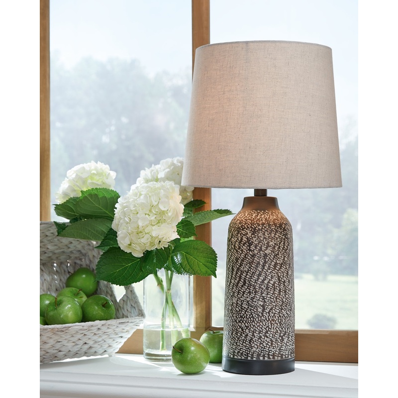 Lanson Metal Table Lamp (2/CN)