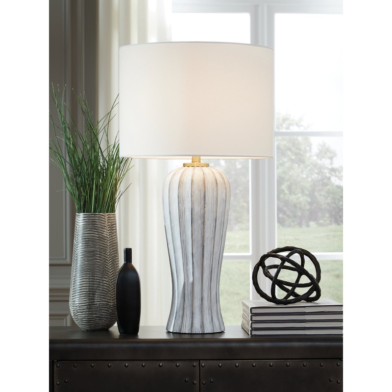 Lanwell Poly Table Lamp (1/CN)