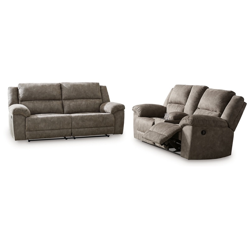 Laresview Sofa and Loveseat