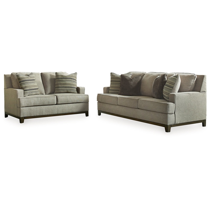 Kaywood Sofa and Loveseat