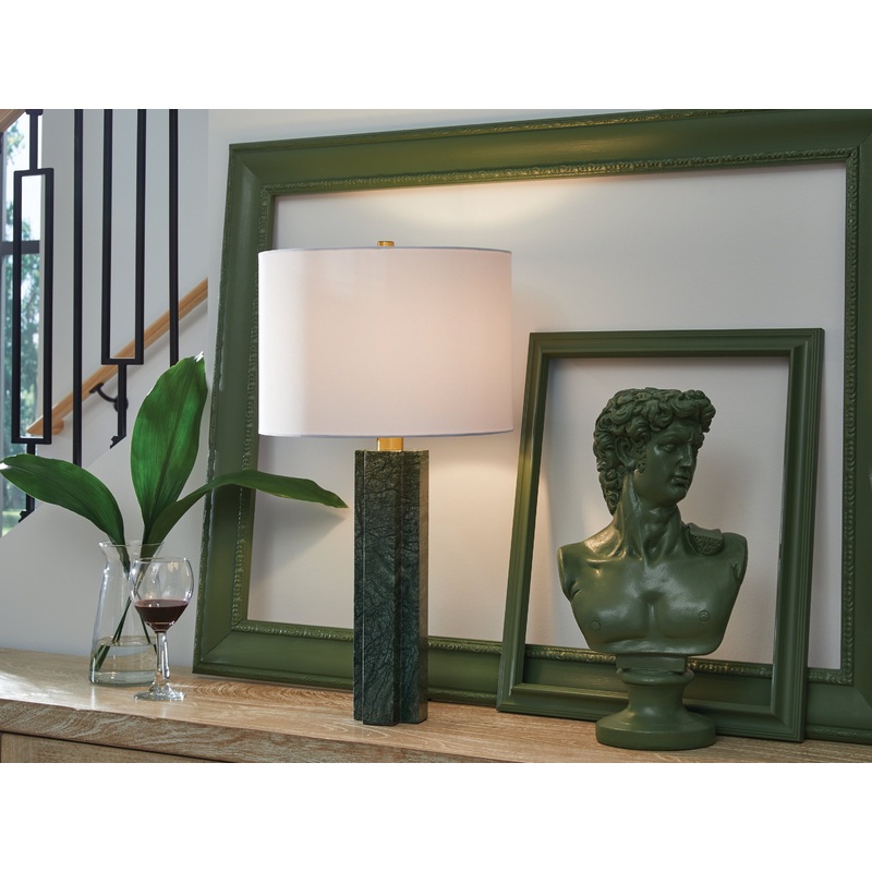 Keegan Marble Table Lamp (1/CN)