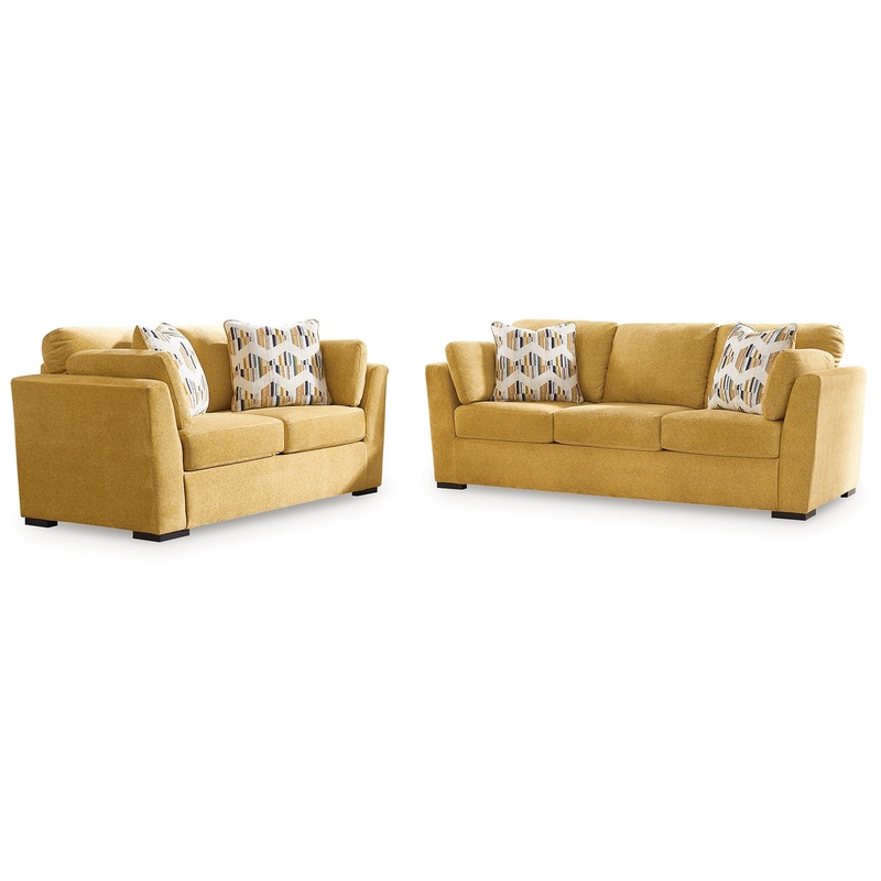 Keerwick Sofa and Loveseat