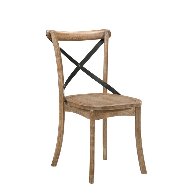 Kendric - Rustic Side Chair (Set of 2) - Oak