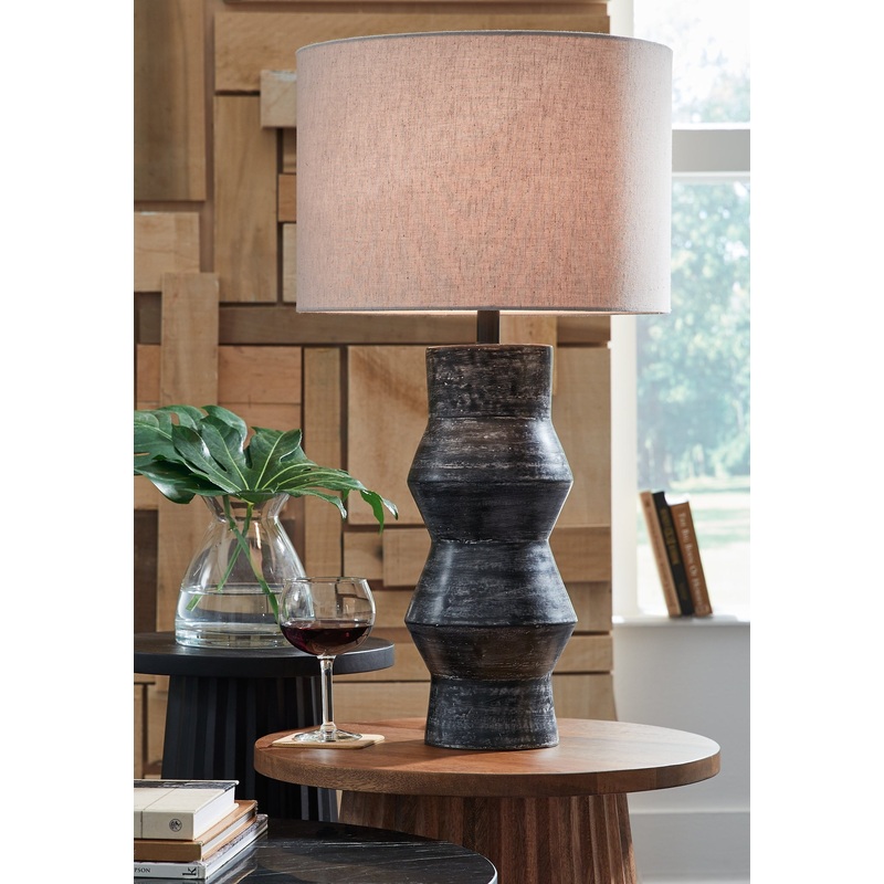 Kerbert Terracotta Table Lamp (1/CN)