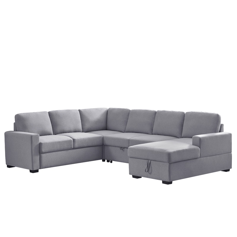 Ketterman - 4 Piece Upholstered Sectional