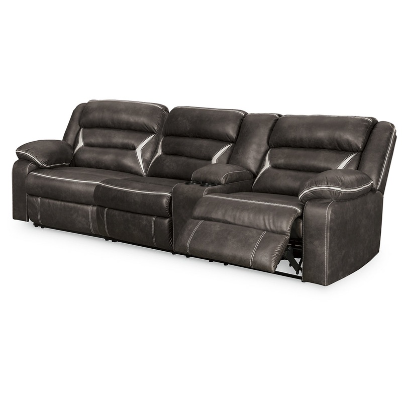 Kincord 2-Piece Power Reclining Sectional Sofa