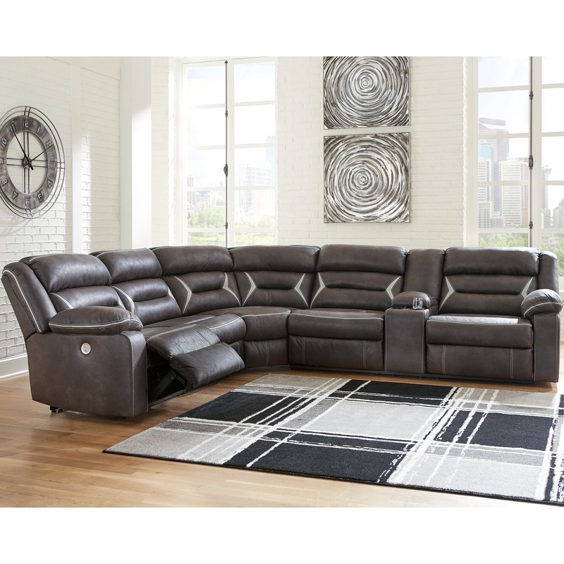 Kincord 4-Piece Power Reclining Sectional
