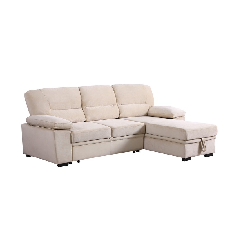 Kipling - Reversible Sleeper Sectional Sofa Chaise