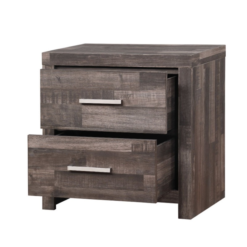 Juniper - Nightstand - Dark Brown