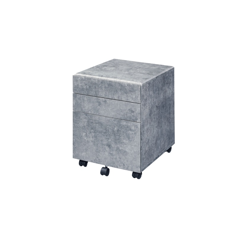 Jurgen - File Cabinet - Gray