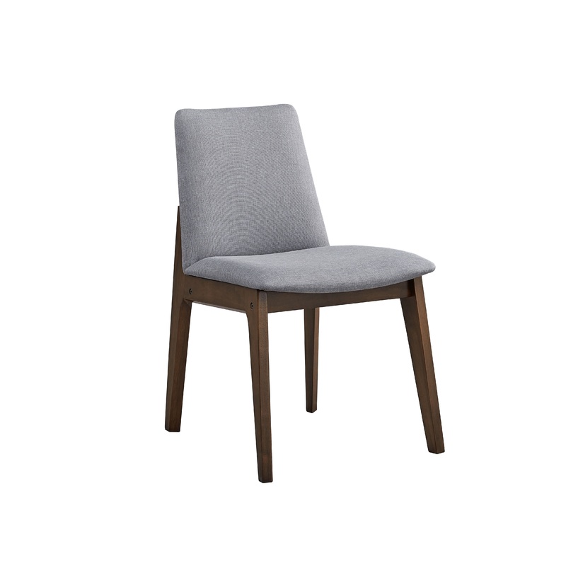 Kaela - Side Chair (Set of 2) - Light Gray