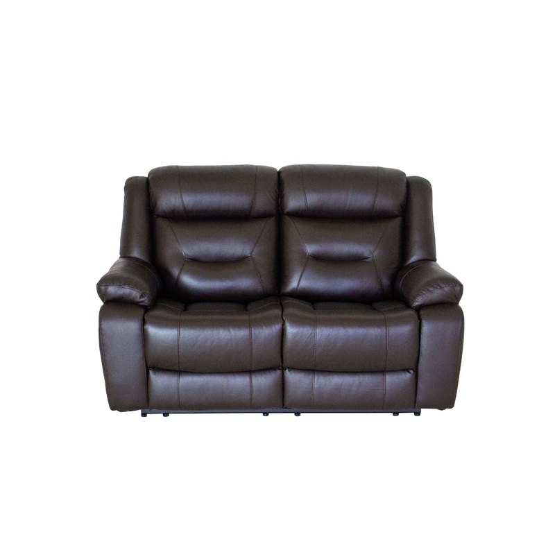 Kalispell - Top Grain Leather Loveseat