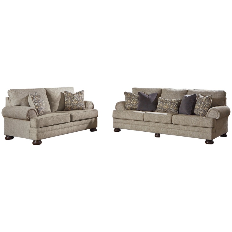 Kananwood Sofa and Loveseat