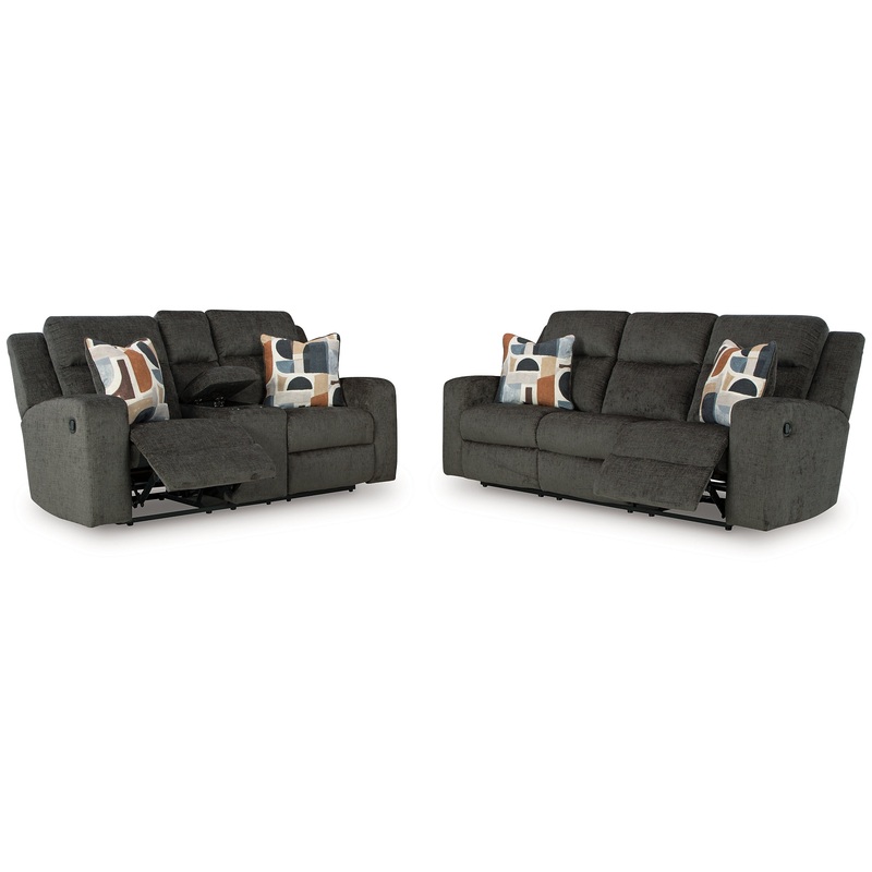 Kanlow Sofa and Loveseat