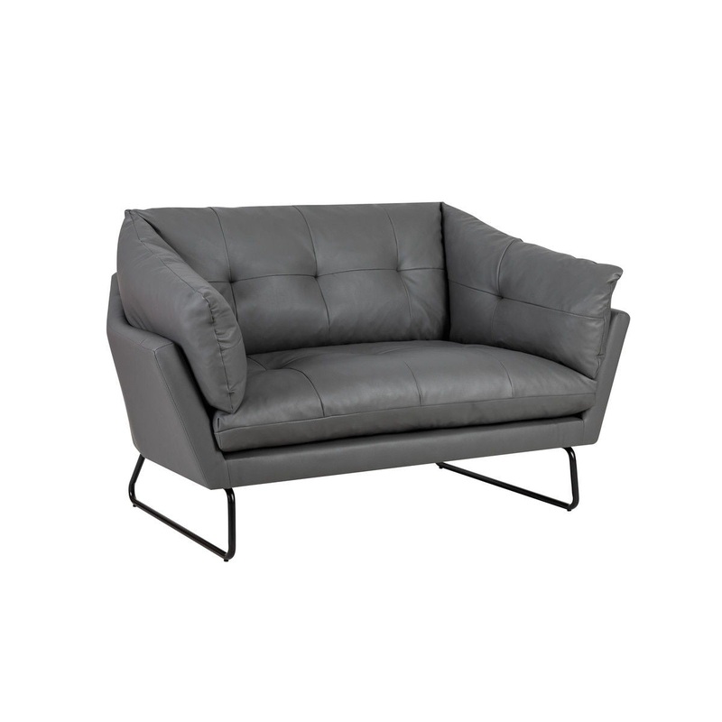 Karla - Contemporary Loveseat