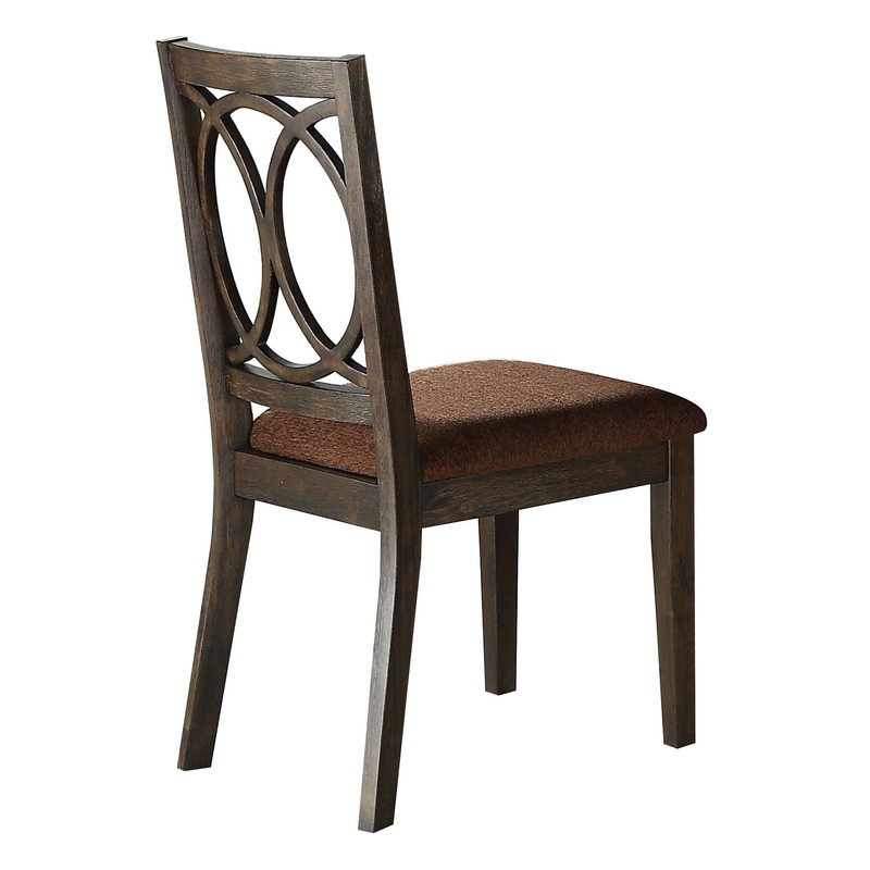 Jameson - Side Chair (Set of 2) - Brown / Espresso