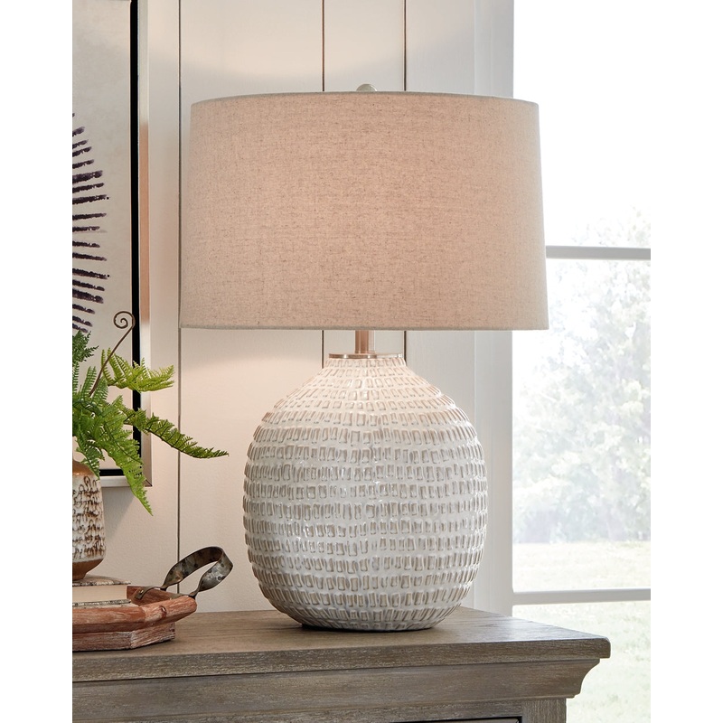 Jamon Ceramic Table Lamp (1/CN)