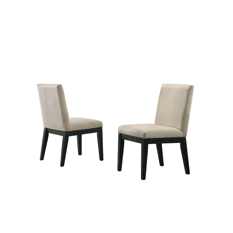 Jasper - Contemporary Fabric 19" Dining Chair (Set of 2)