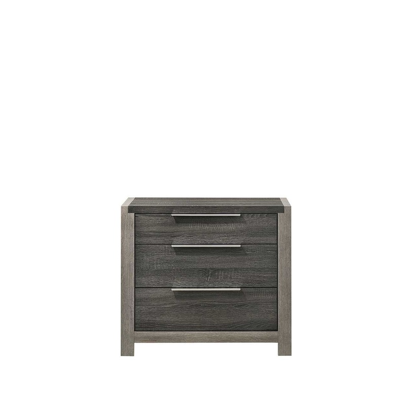 Jehoram - Nightstand - Gray