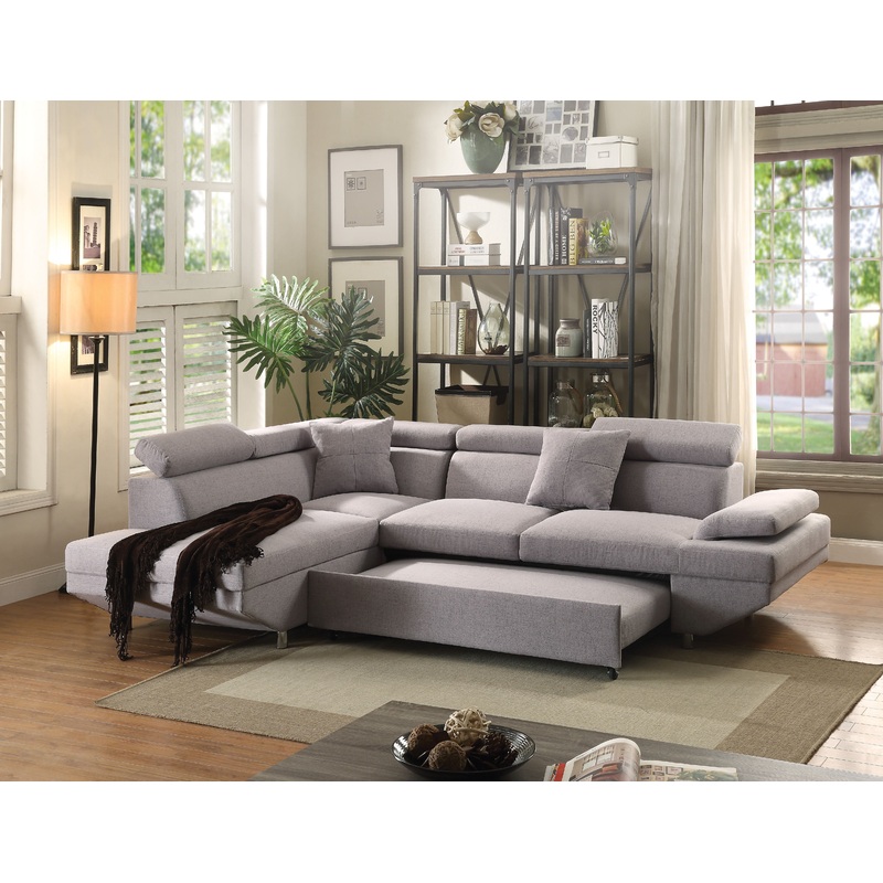 Jemima - Sectional Sofa - Gray