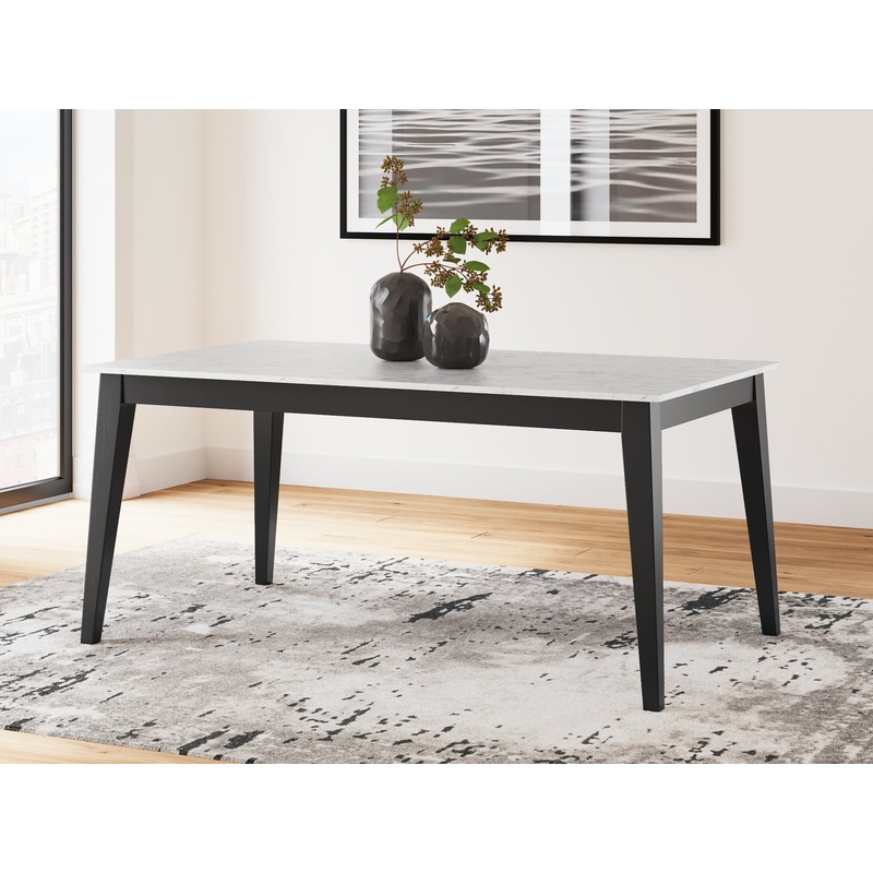 Jettaya Rectangular Dining Room Table
