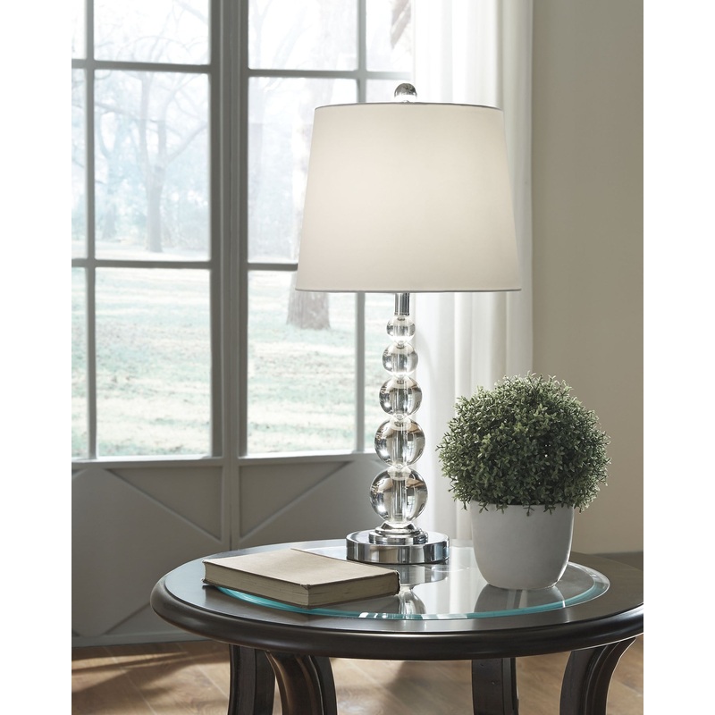 Joaquin Crystal Table Lamp (2/CN)