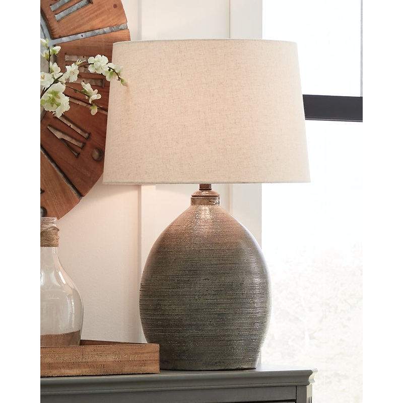 Joyelle Terracotta Table Lamp (1/CN)