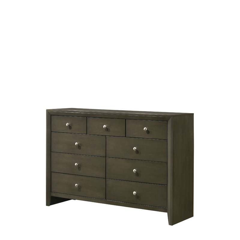 Ilana - Dresser - Gray