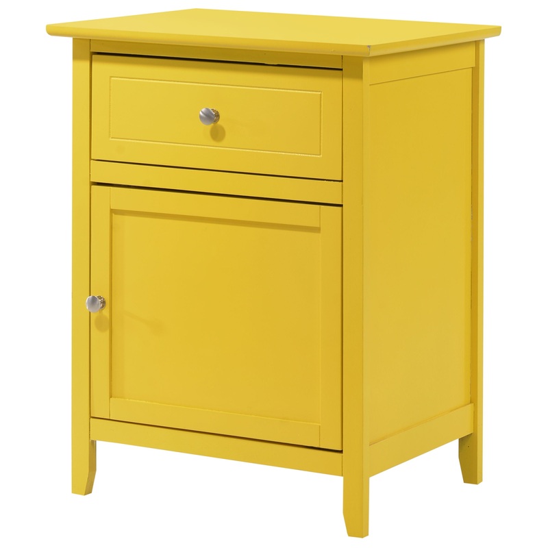 Izzy - 1 Drawer /1 Door Nightstand