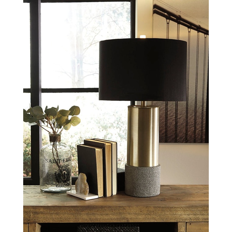 Jacek Metal Table Lamp (2/CN)