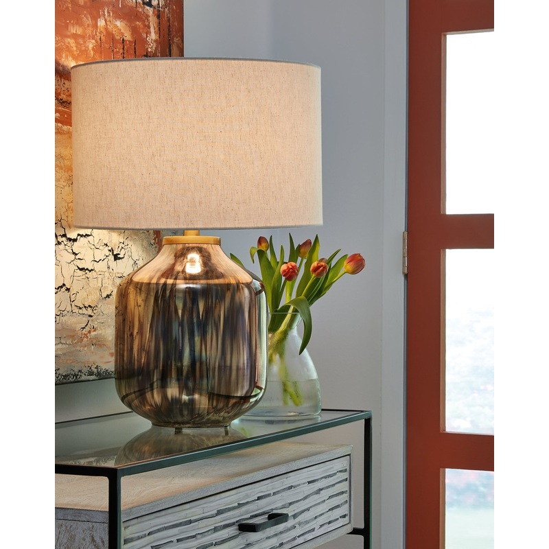 Jadstow Glass Table Lamp (1/CN)