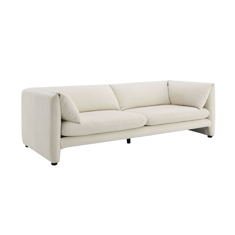 Jaeda - Boucle Sofa - Beige