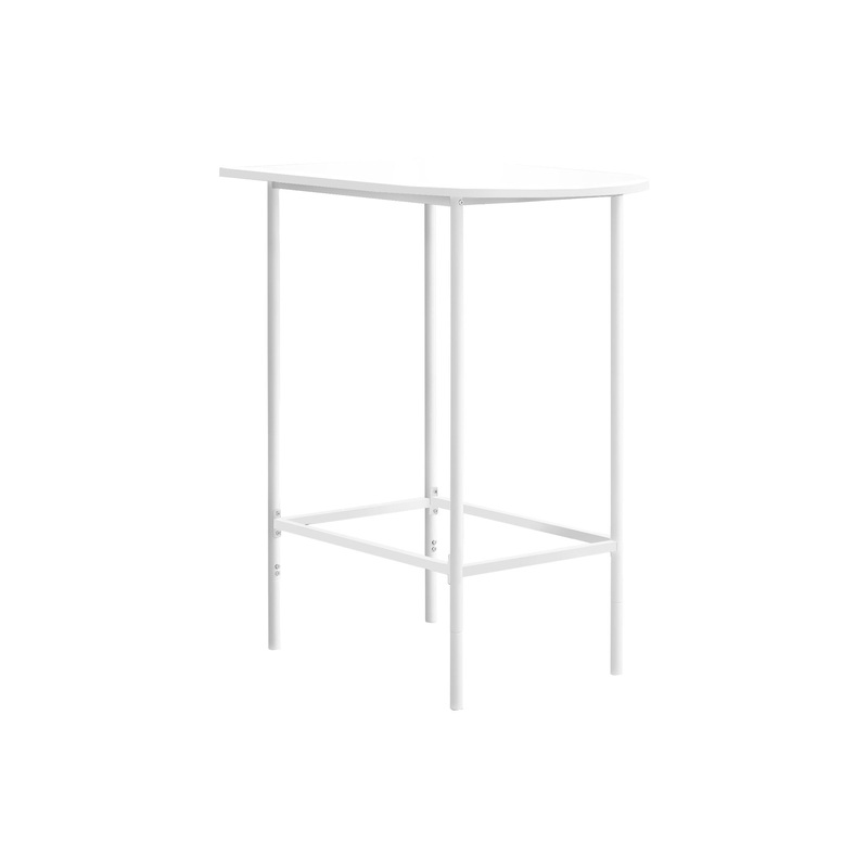 Home Bar Table With Bar Height Small Rectangular For Kitchen