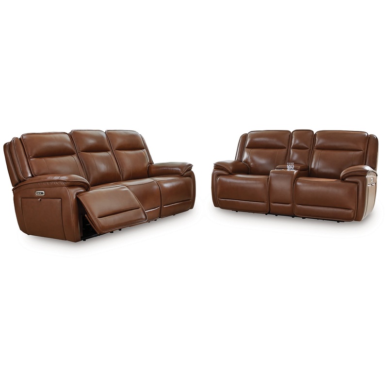 Healy Pier Sofa and Loveseat
