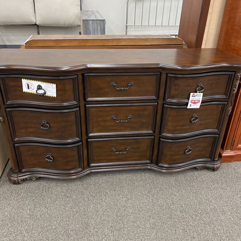 HOB 1603-5 9Dwr Dresser