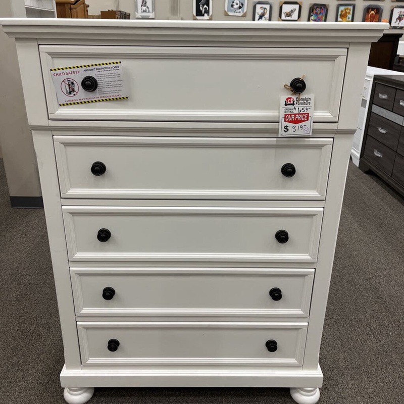 HOB 1714W-9 Chest White