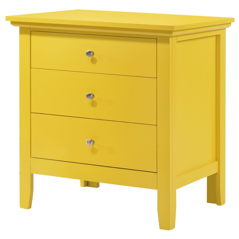 Hammond - 3 Drawer Nightstand