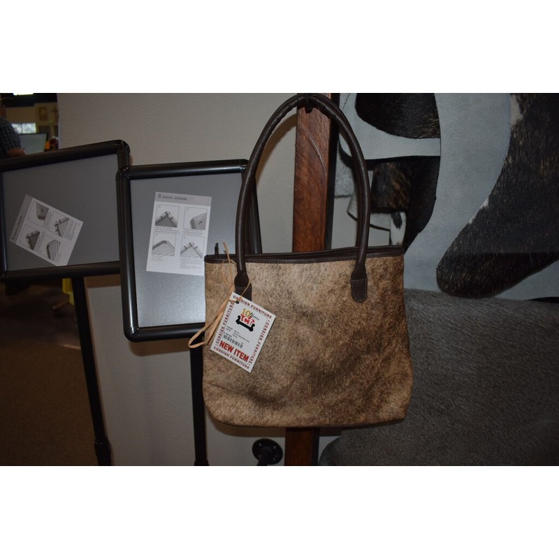 Hand Bag Brindle