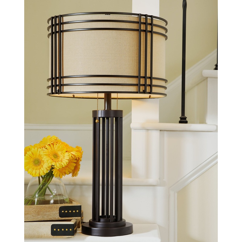 Hanswell Metal Table Lamp (1/CN)