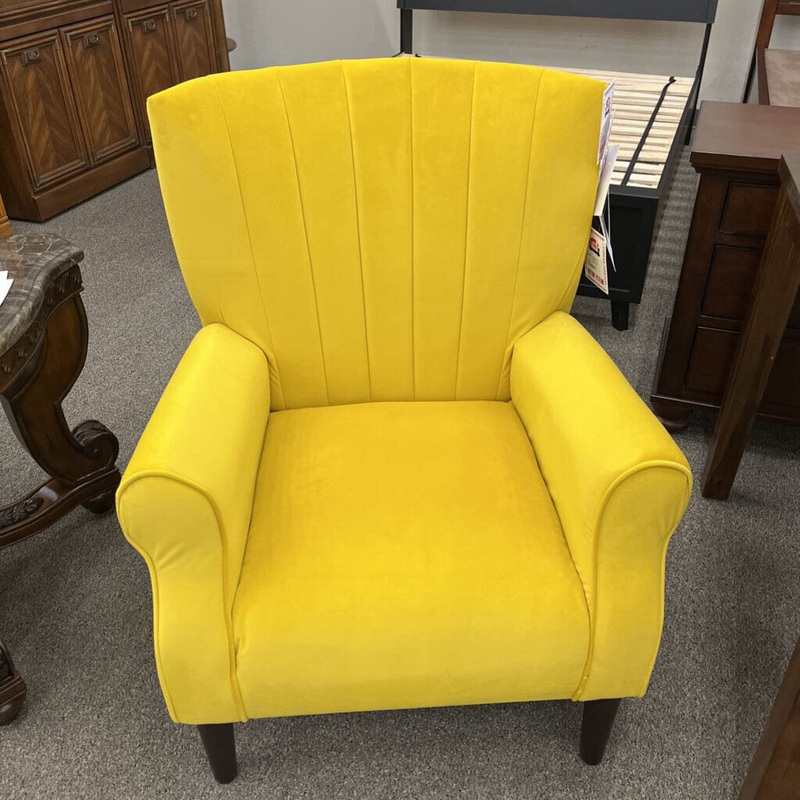 H 1047Yw-1 Accent Chair Yellow