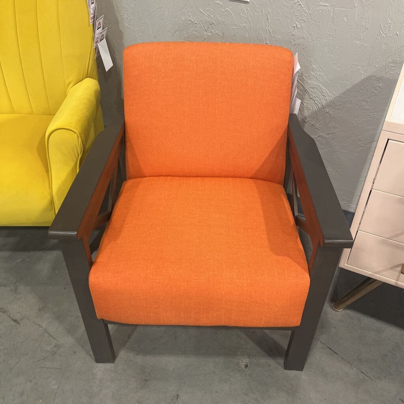 H 1105Rn-1 Accent Chair Orange