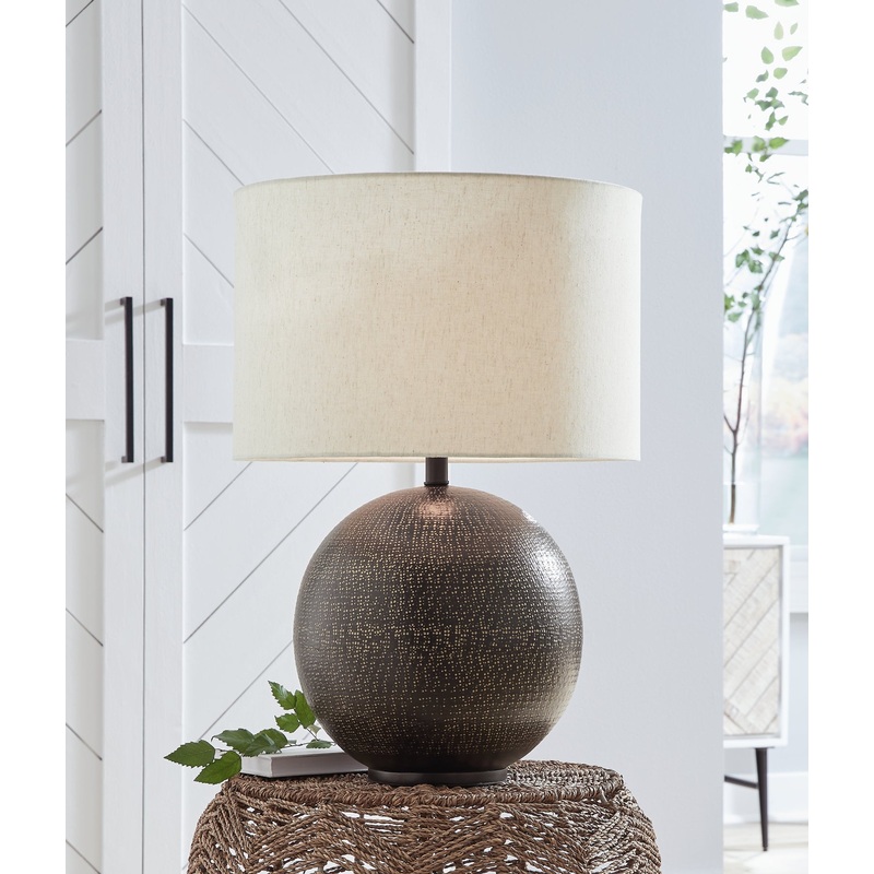 Hambell Metal Table Lamp (1/CN)