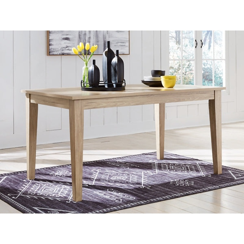Gleanville Rectangular Dining Room Table