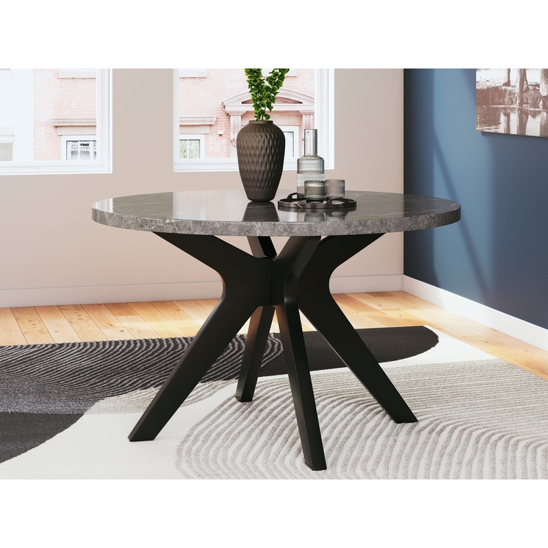 Glinari Round Dining Room Table